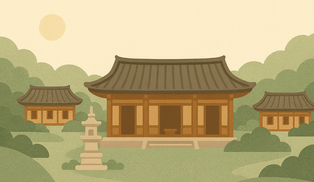 템플가는길 핵심 기능 대표 이미지